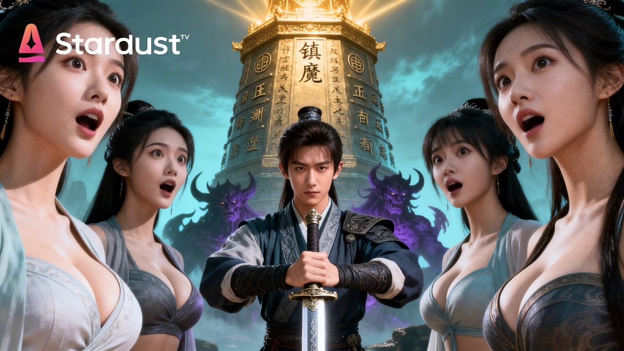 瞎子修仙逆袭！三年假废柴，魔尊破塔美女跪求前辈救命