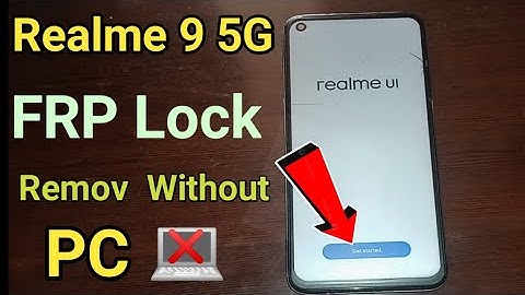 Realme frp bypass || all realme frp bypass | realme 9 5G frp lock bypass without pc