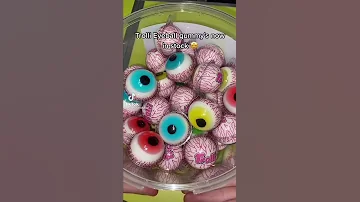 حلاوه عيون مطاطيه ولزجه لذبببيذه 