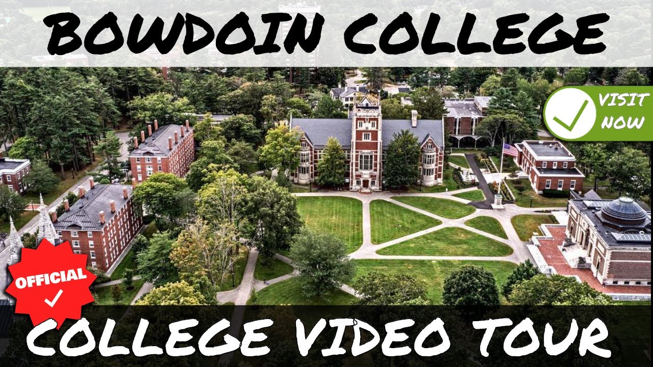 bowdoin college tour guides