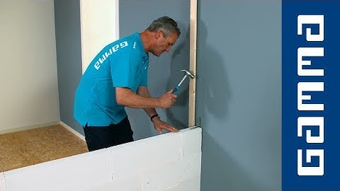 Scheidingswand van gasbetonblokken maken | Wanden en plafonds | How to met GAMMA