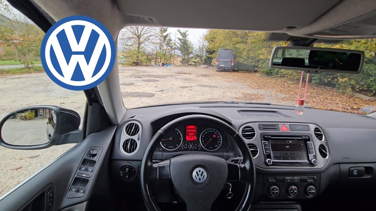Test Drive POV : VOLKSWAGEN TIGUAN (2009) 2.0 TDI 140HP