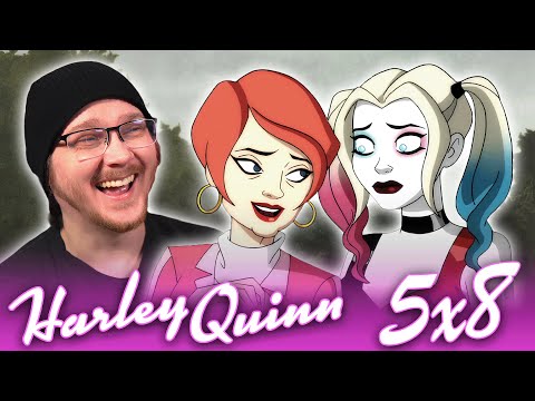 HARLEY QUINN 5x8 REACTION | Family Feud | Review
