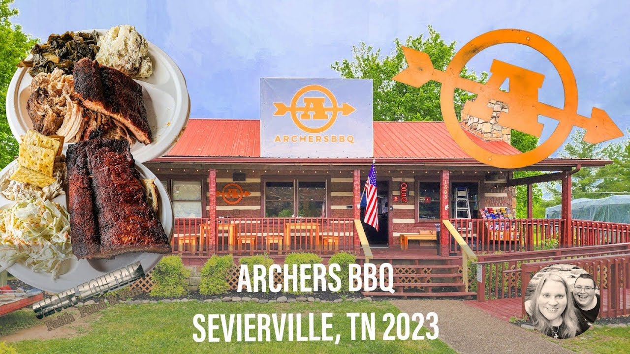 Archers BBQ Great Sevierville Barbecue Restaurant (CLOSED) YouTube