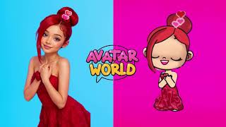 Girls from the game Avatar World #newvideo #new #avatarworld #cute #games #tocaboca #trend #dress 