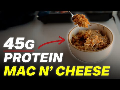 Let's Feed Liam EP 3: The 45g Protein Mac n Cheese