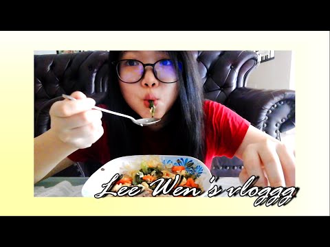 VLOG | Day in life | thedailyfix cafe | Study at home | justleewen