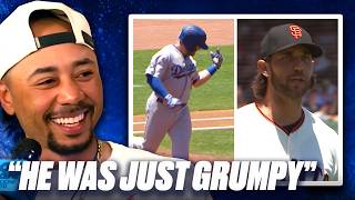 Why Max Muncy Called Out Madison Bumgarner | On Base with Mookie Betts