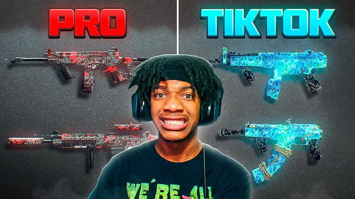 I Tested PRO vs. YY TIKTOKER Loadouts...