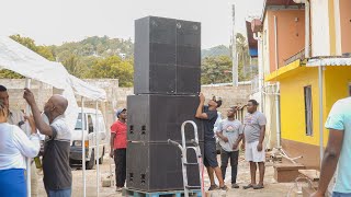 Global Force Sound System Setup | Pull Up Party @Royal Flat Manchester April 28, 2024