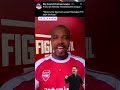 Arsenal’s Manager, Arteta is a genius #trending #arsenal #football #premierleague #championsleague
