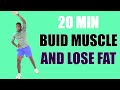 20 Minute Home Workout to Build Muscle and Lose Fat without Weights