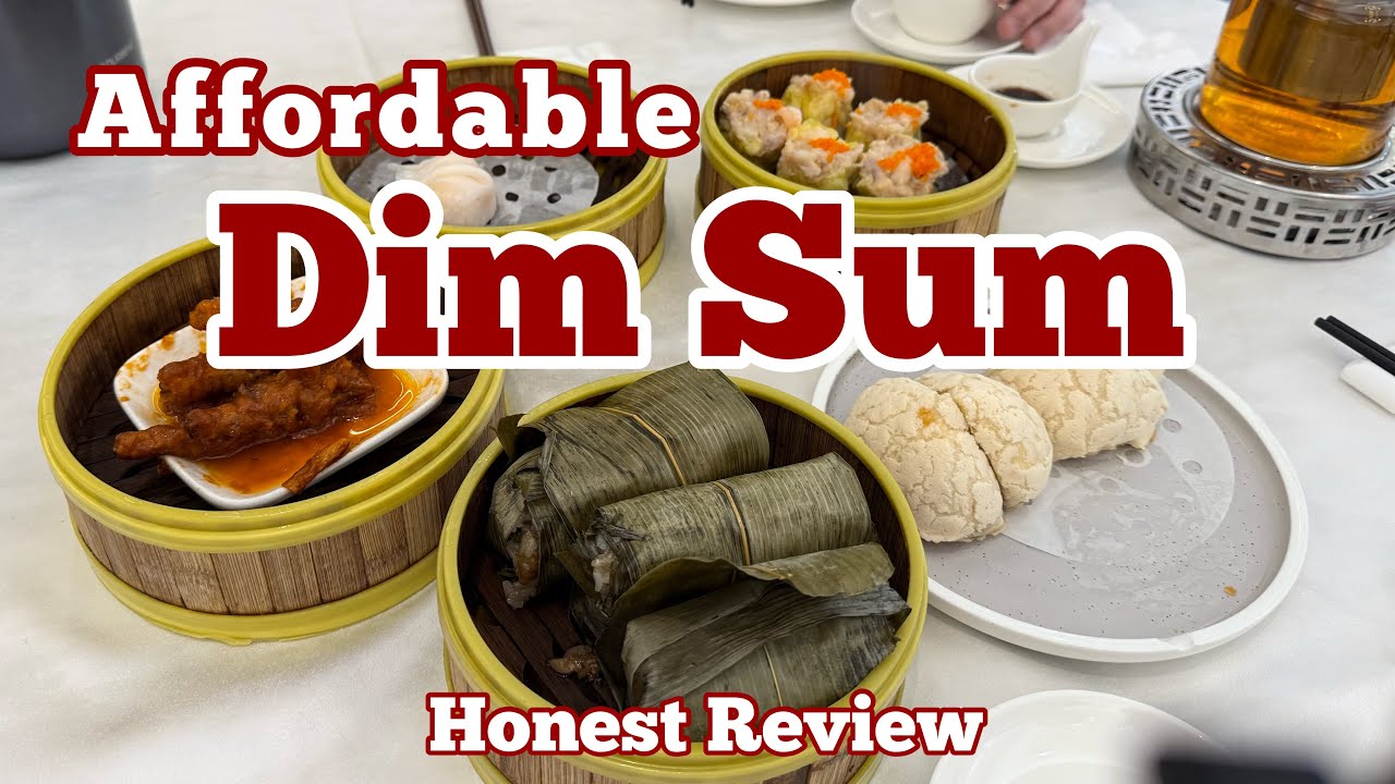 Best Budget Dim Sum in Vancouver? Prince Restaurant Honest Review