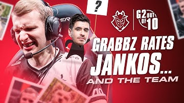 GrabbZ Rates Jankos... And The Team | G2 out of 10