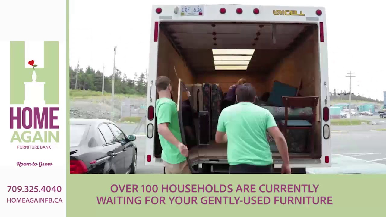 Home Again Furniture Bank YouTube