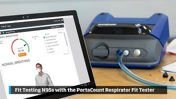 Fit Testing N95s with the PortaCount Respirator Fit Tester