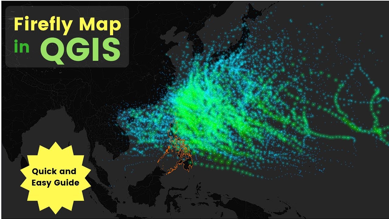 Firefly Map In QGIS YouTube Maxresdefault
