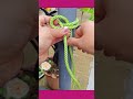 Knot tying tips #knotskills #ropework #lifehacks #outdoor #DIYtips