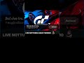 LIVE NOTTURNA GRAN TURISMO START ORE 22:00 QUA SU YOUTUBE