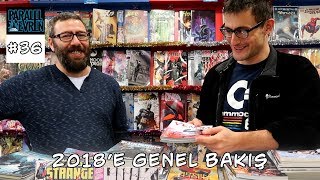 Paralel Evren Çizgi Roman Dükkanı - 2018E Genel Bakış