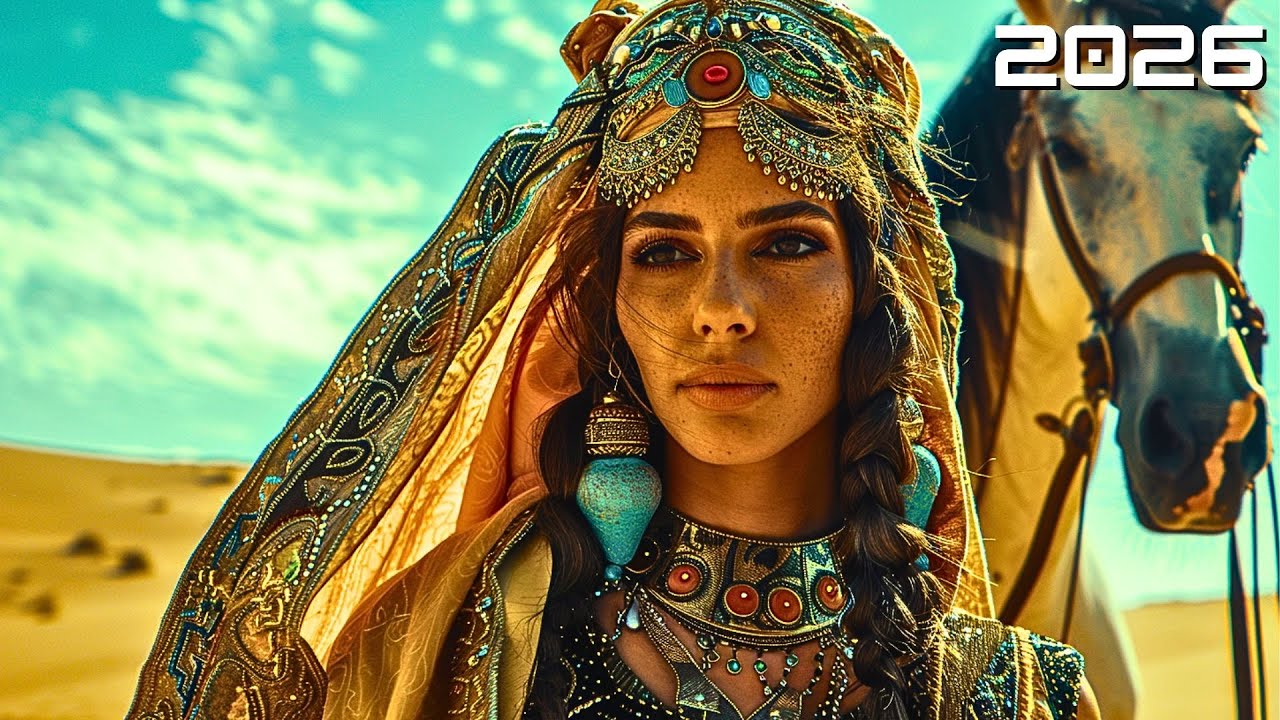 Cafe De Anatolia TECHNO - Desert Pulse Rituals (DJ MIX 2026)