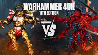 New Blood Angels Vs Tyranids Warhammer 40K Live Battle Report