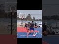 Grown ahh man vs lil kids, I’m 2009 born guys😭#sport #basketball #3x3basketball #tournament #u16