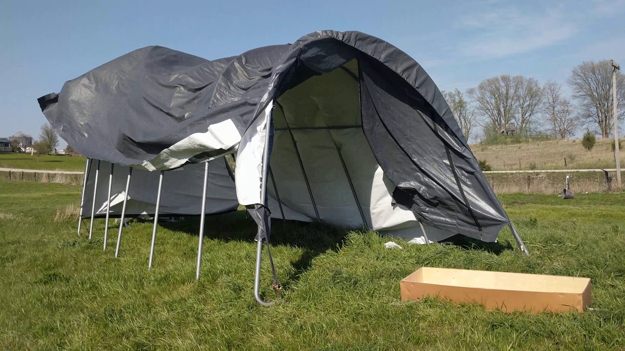 Flappy flapping incredible waving tarp 