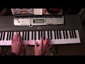 Fifties Blues Piano Riffs and Chords Tutorial