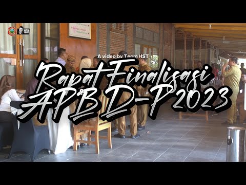 Finalisasi Ranperda APBD Perubahan tahun 2023