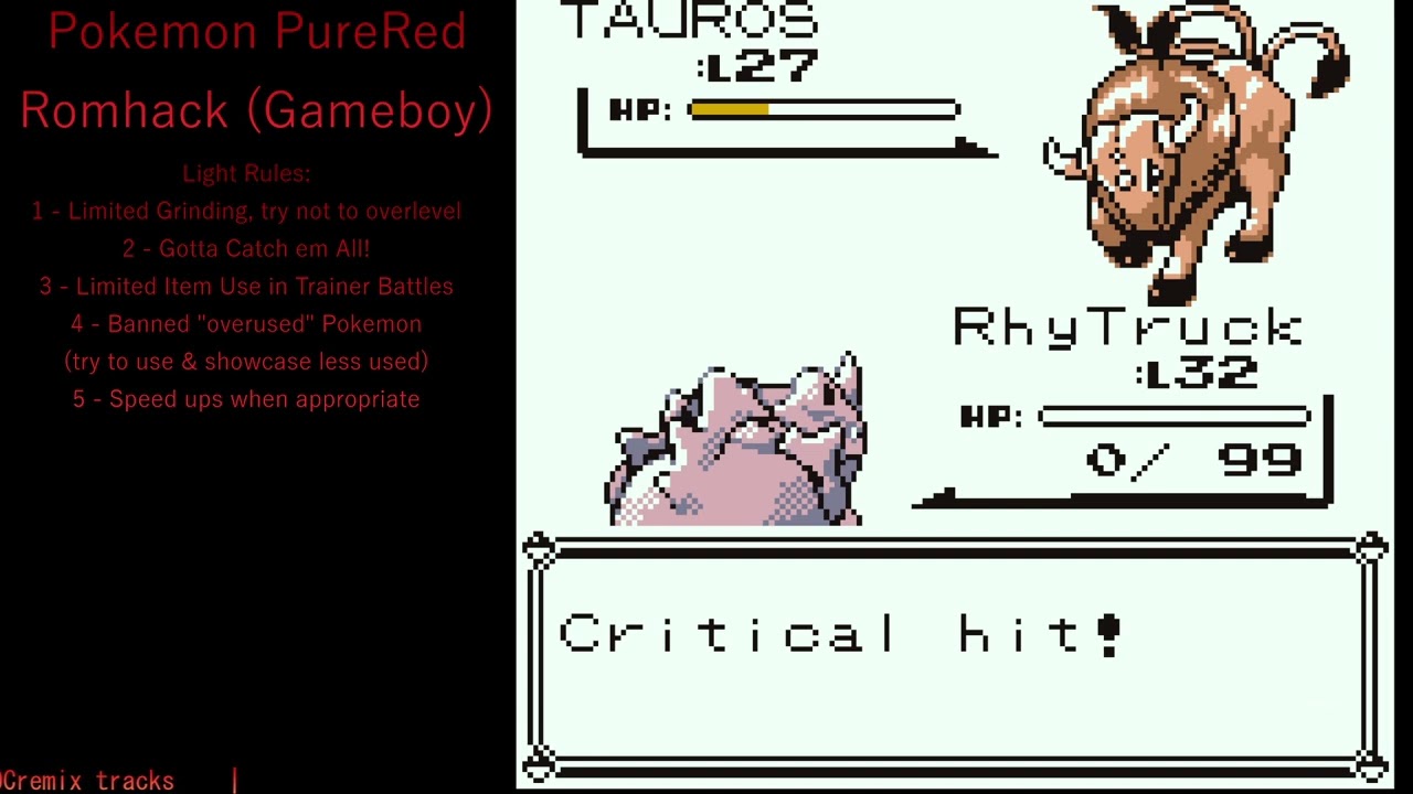  Hacks - Pokemon PureRed