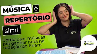 MUSIC AS A REPERTOIRE FOR THE ENEM ESSAY? YES!!!!!
