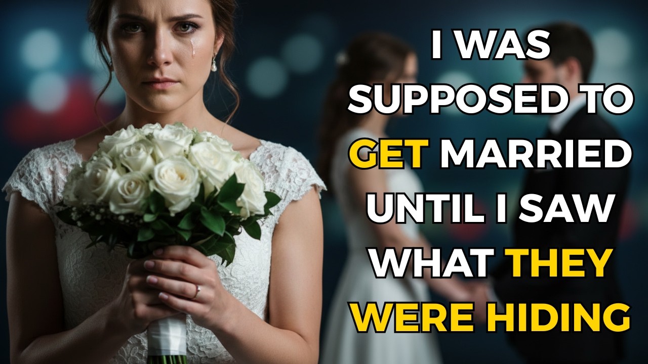 I Was Supposed to Get Married Until I Saw What They Were Hiding