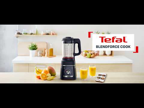 Blendforce Cook, Cooking Blender, 5 Auto Programs, 6 Speeds +