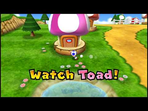 Mario Party 9 - Boo's Horror Castle - Peach vs Toad vs Mario vs Koopa Troopa
