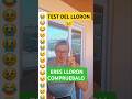 ERES UN LLORON O NO 😂#humor #comedia #comedy #funny #shorts #short #risa #risas #juego #juegos