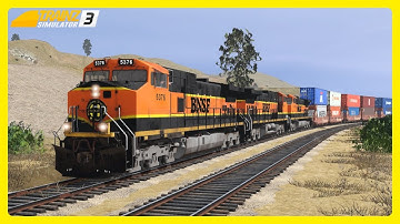 BNSF Intermodel! | Trainz Simulator 3 Tehachapi Loop