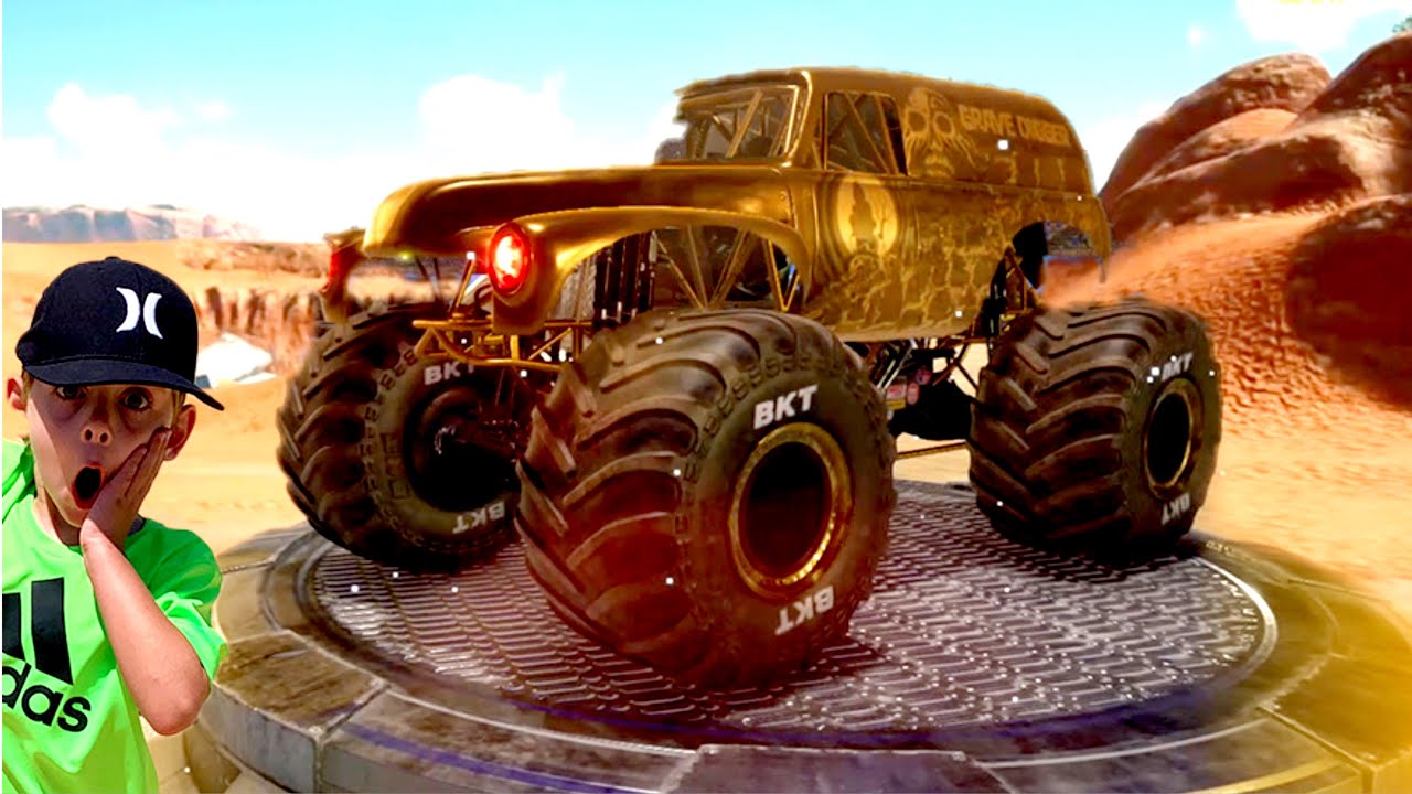 Monster Jam Steel Titans - Gold Truck Bundle on Steam