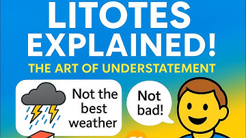 Litotes Figure of Speech |What Is Litotes? | Easy Examples & Definition