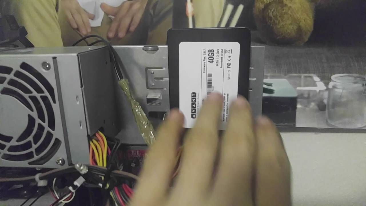 MY 60 DOLLAR PC - YouTube