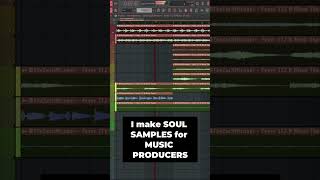 I make SOUL SAMPLES for MUSIC PRODUCERS