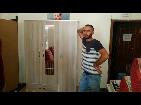 Video: Kendi Elinizle Bir Gardırop Nasıl Yapılır? 88 Fotoğraf Mobilya Panolarından Kendiniz Saklamak Için Bir Kitap Versiyonu Nasıl Yapılır, Koridor Için Kompakt Modeller, çizimler Ve Mon