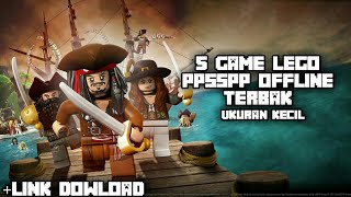 5 GAME LEGO PPSSPP OFFLINE TERBAIK screenshot 4