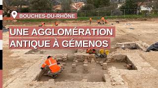 Une Agglomération Antique À Gémenos Bouches-Du-Rhône