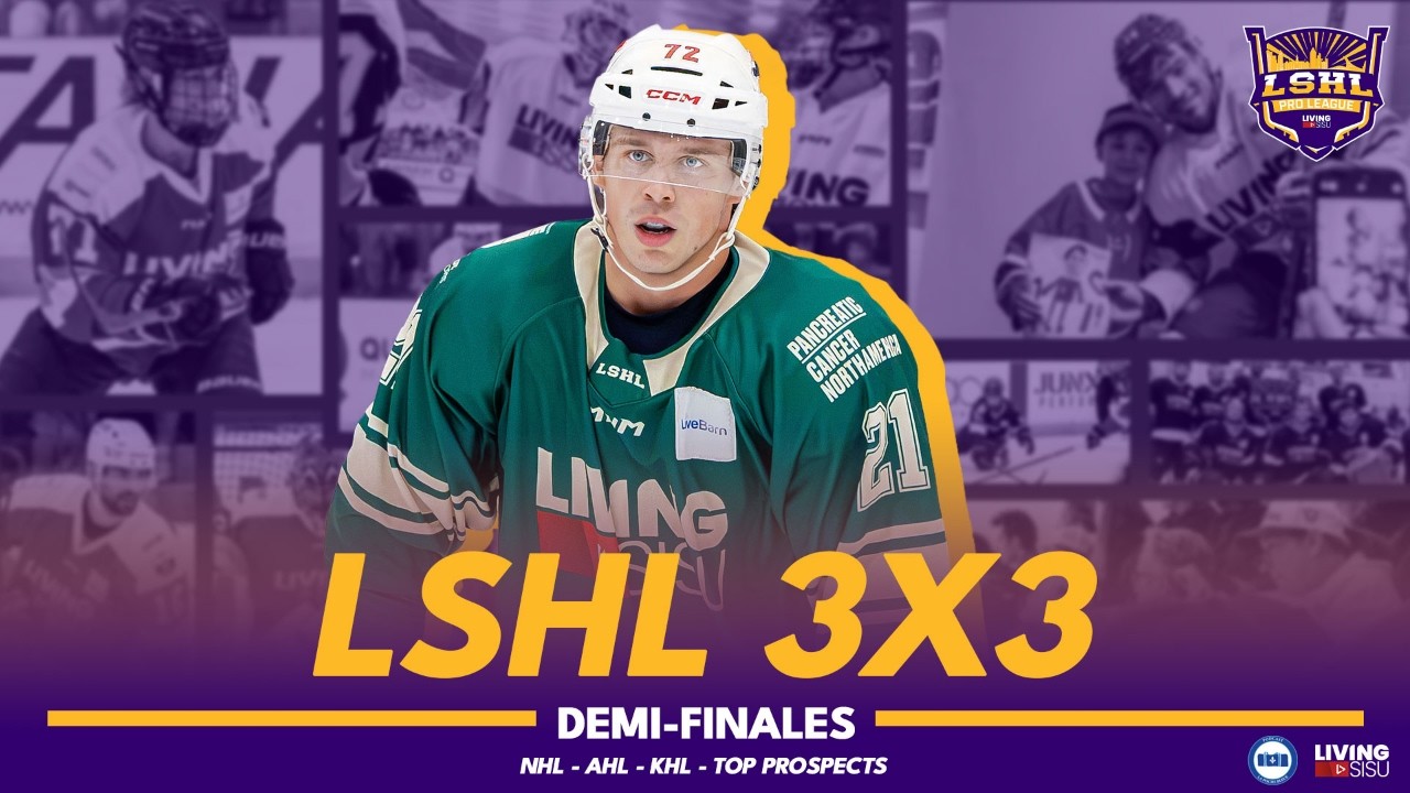 LSHL | HOMMES - SEM.6 DEMI-FINALES | 3x3 Hockey d'été: Demidov, Gallagher, Letang et plus! - 2026