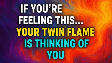 TWIN FLAMES: 11 Awakening Symptoms That Prove Your Twin Flame Is Thinking About You Right Now