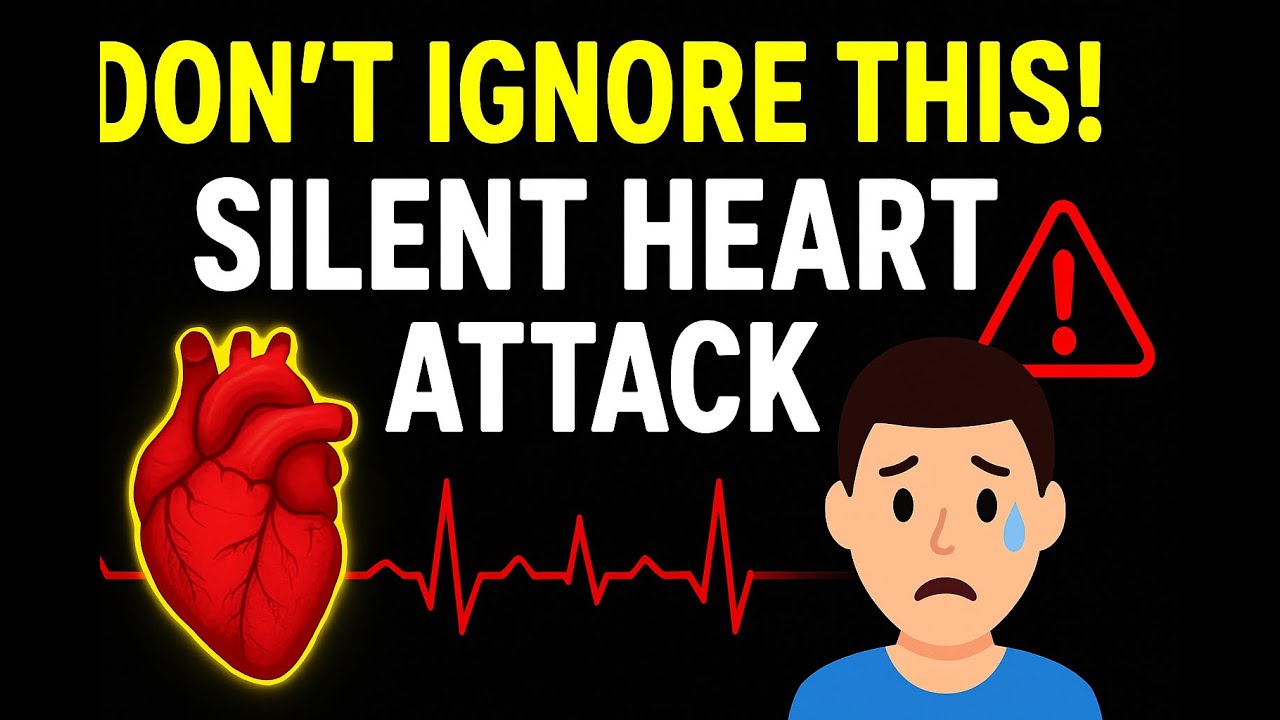 WARNING 8 Silent Heart Attack Signs You’re Ignoring (This Could Save