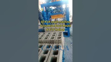 Popular Semi Automatic Hollow Block Making Machine