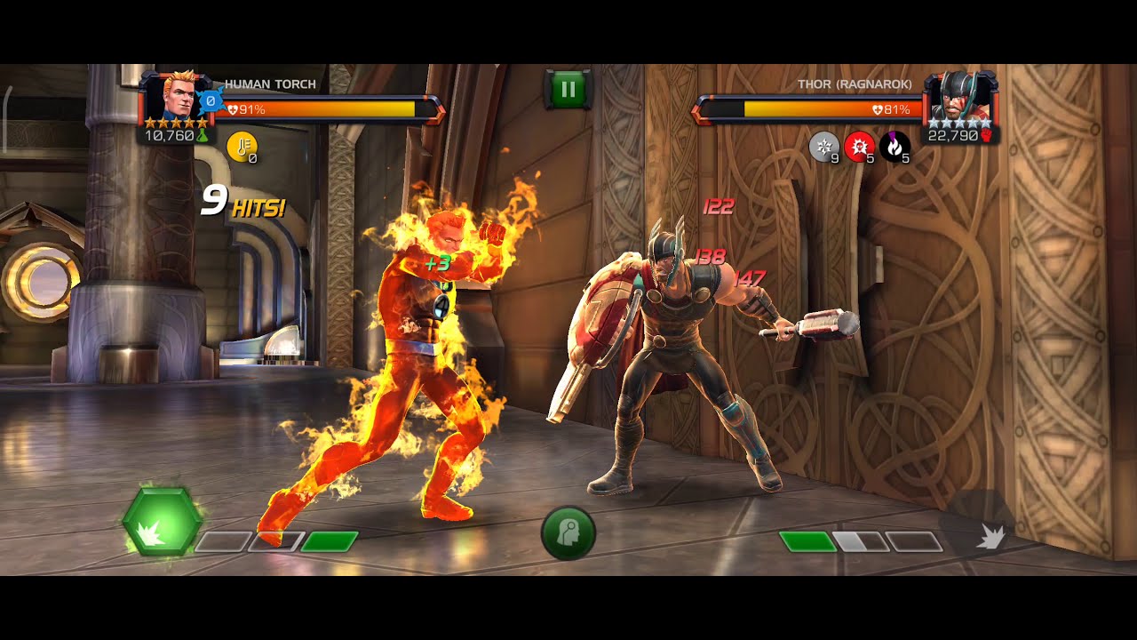 Odin's Gauntlet Event ( Tire-6)!-Marvel Contest of Champions