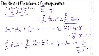 The Basel Problem, Part 1.